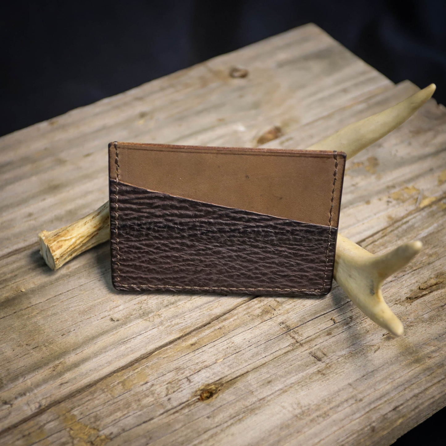 SBL Basic Card Wallet Exotic Shark #31