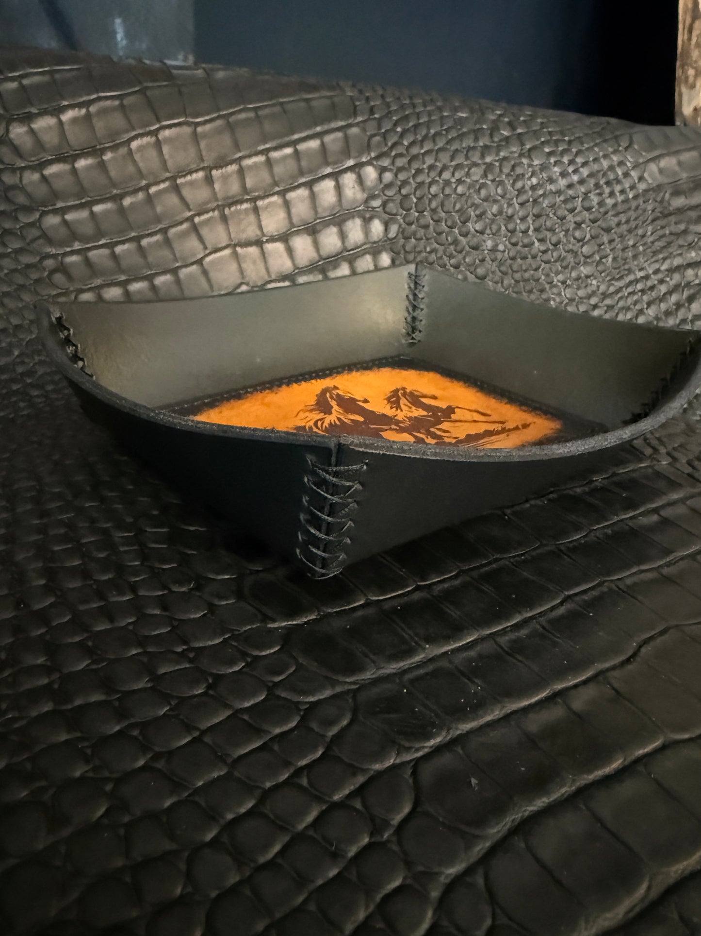 Boneyards EDC Tray. Horses. 225