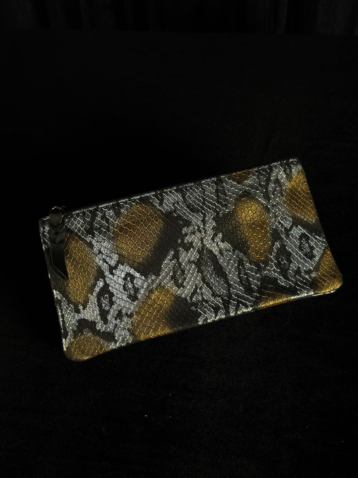 Whisper Leather Money Bag - Zipper Pouch - SoulBound #253