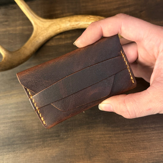 The Hunter Card Wallet Horizontal #96