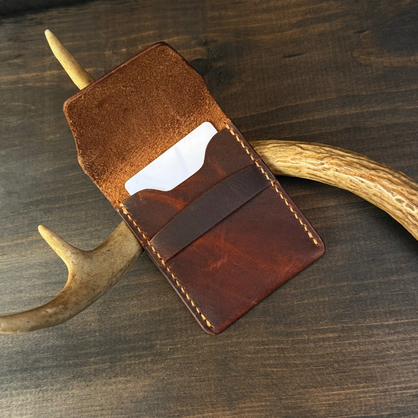 The Hunter Card Wallet Vertical #97