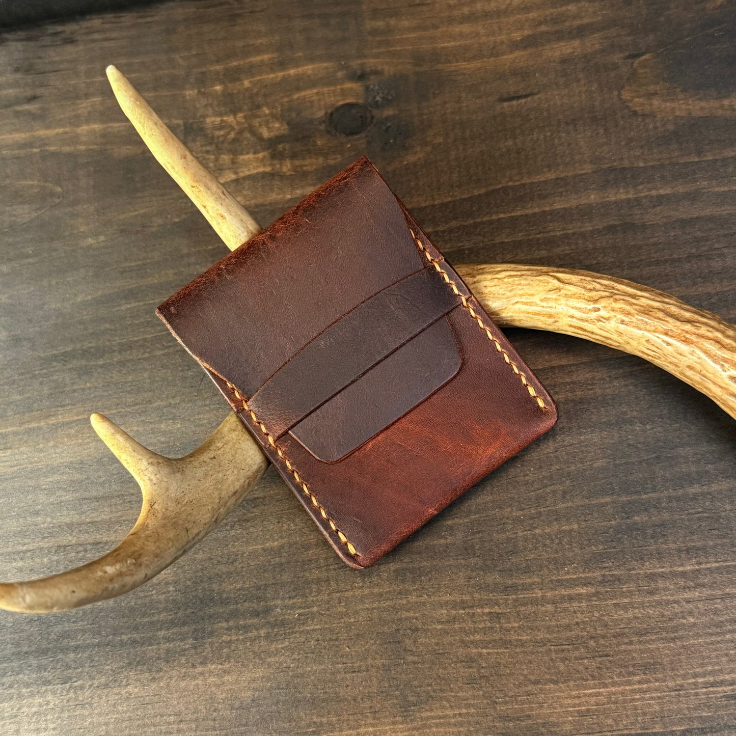 The Hunter Card Wallet Vertical #97