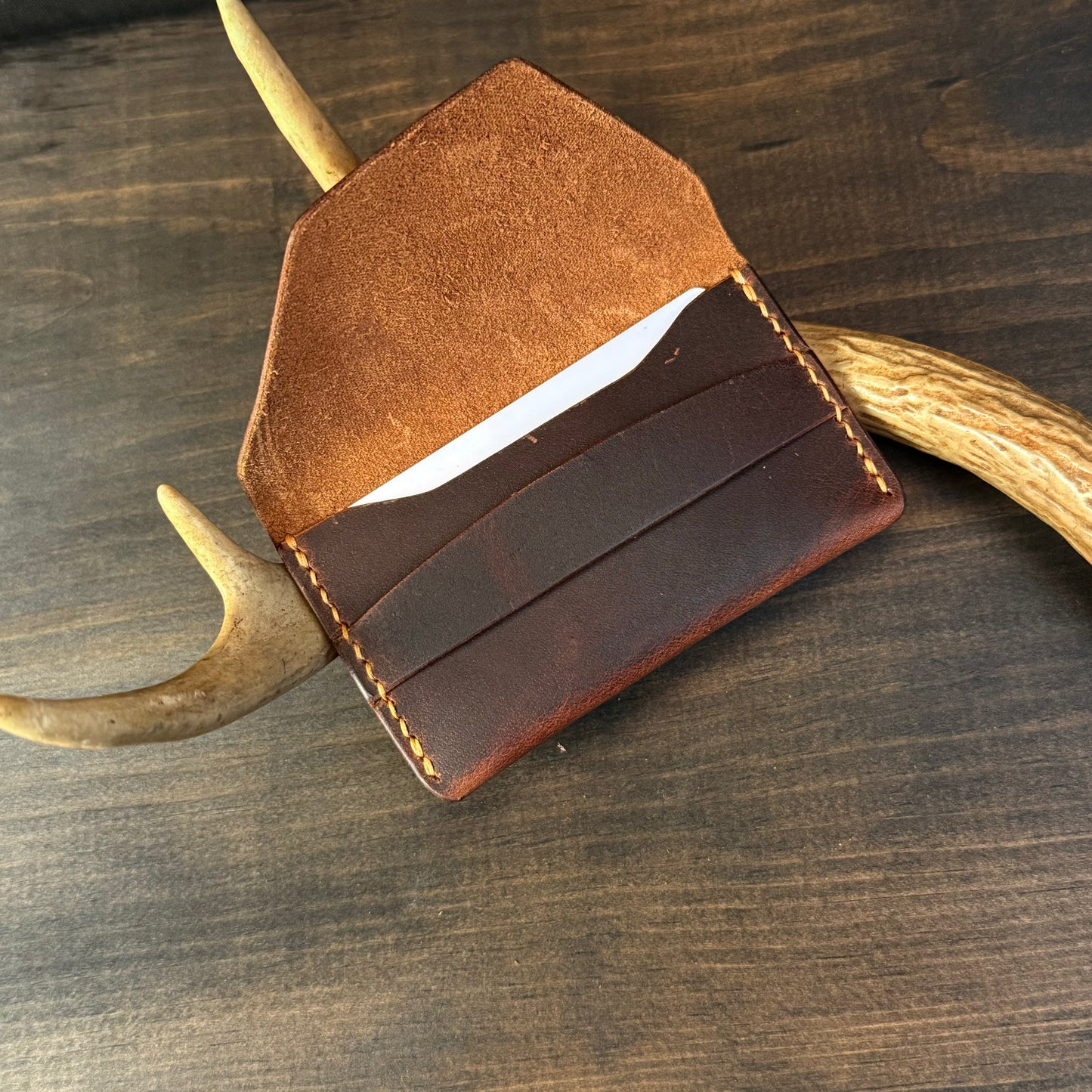 The Hunter Card Wallet Horizontal #96