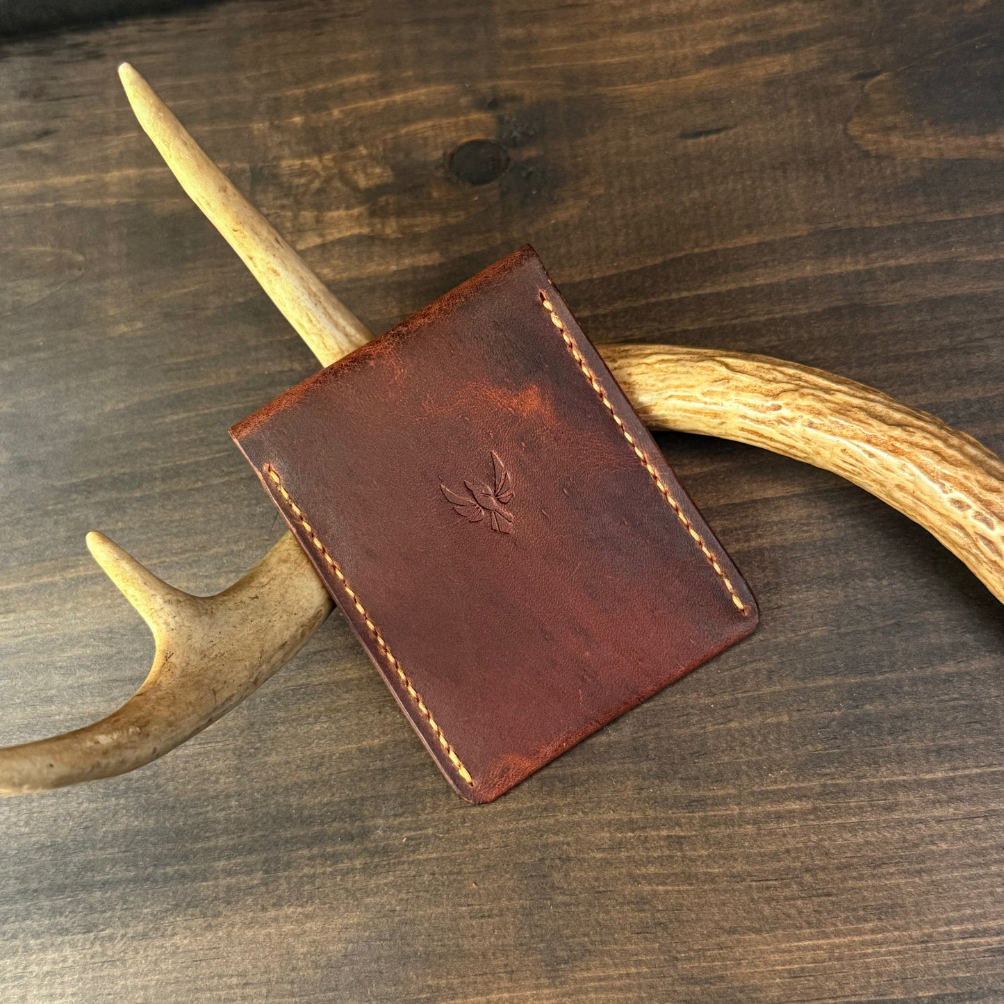 The Hunter Card Wallet Vertical #97