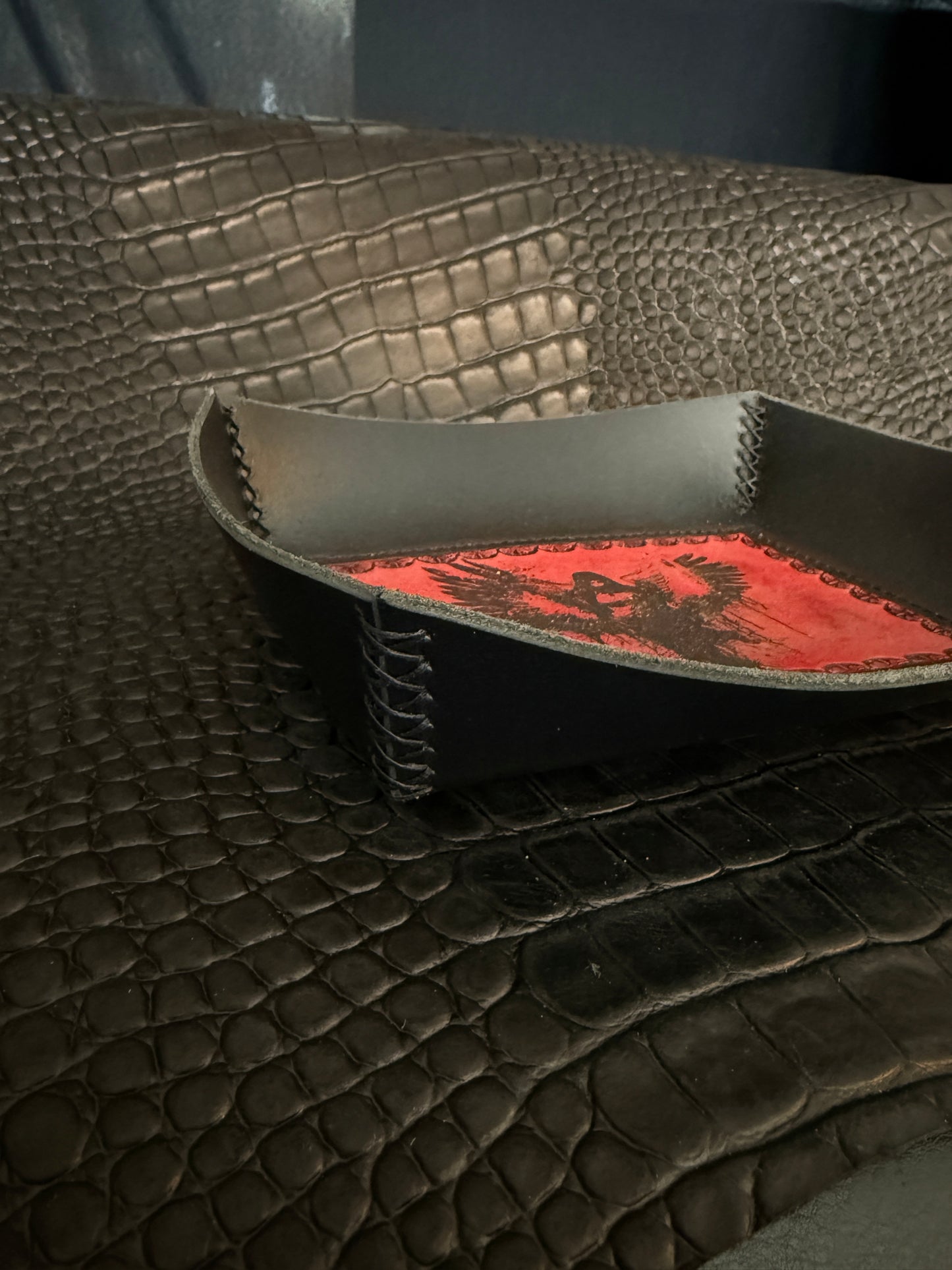 Boneyards EDC Tray. Dark Angel Girl. 222