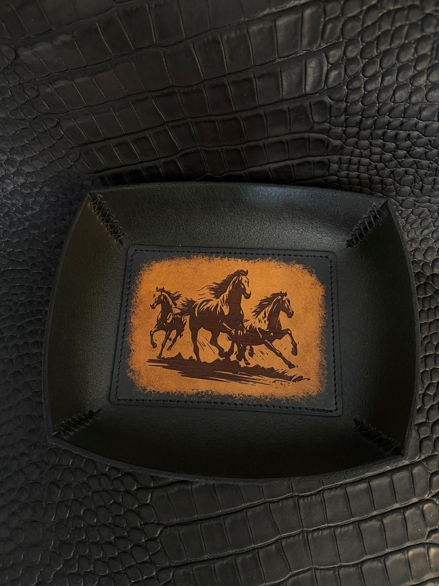 Boneyards EDC Tray. Horses. 225