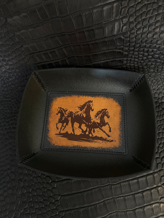 Boneyards EDC Tray. Horses. 226
