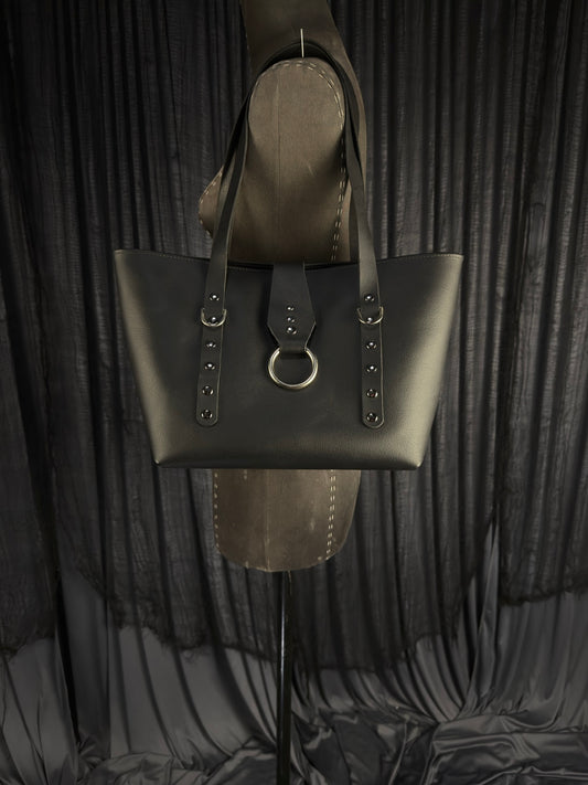 Dustwalker Tote - Small - Black with O ring Closure 240