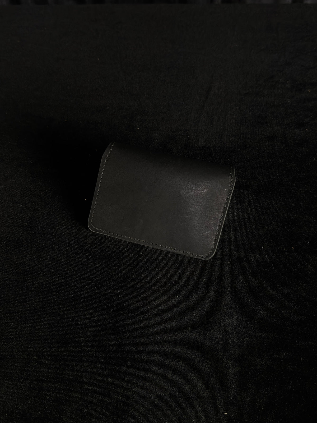 Drifter Leather Wallet - Compact Biker Wallet - SoulBound #243