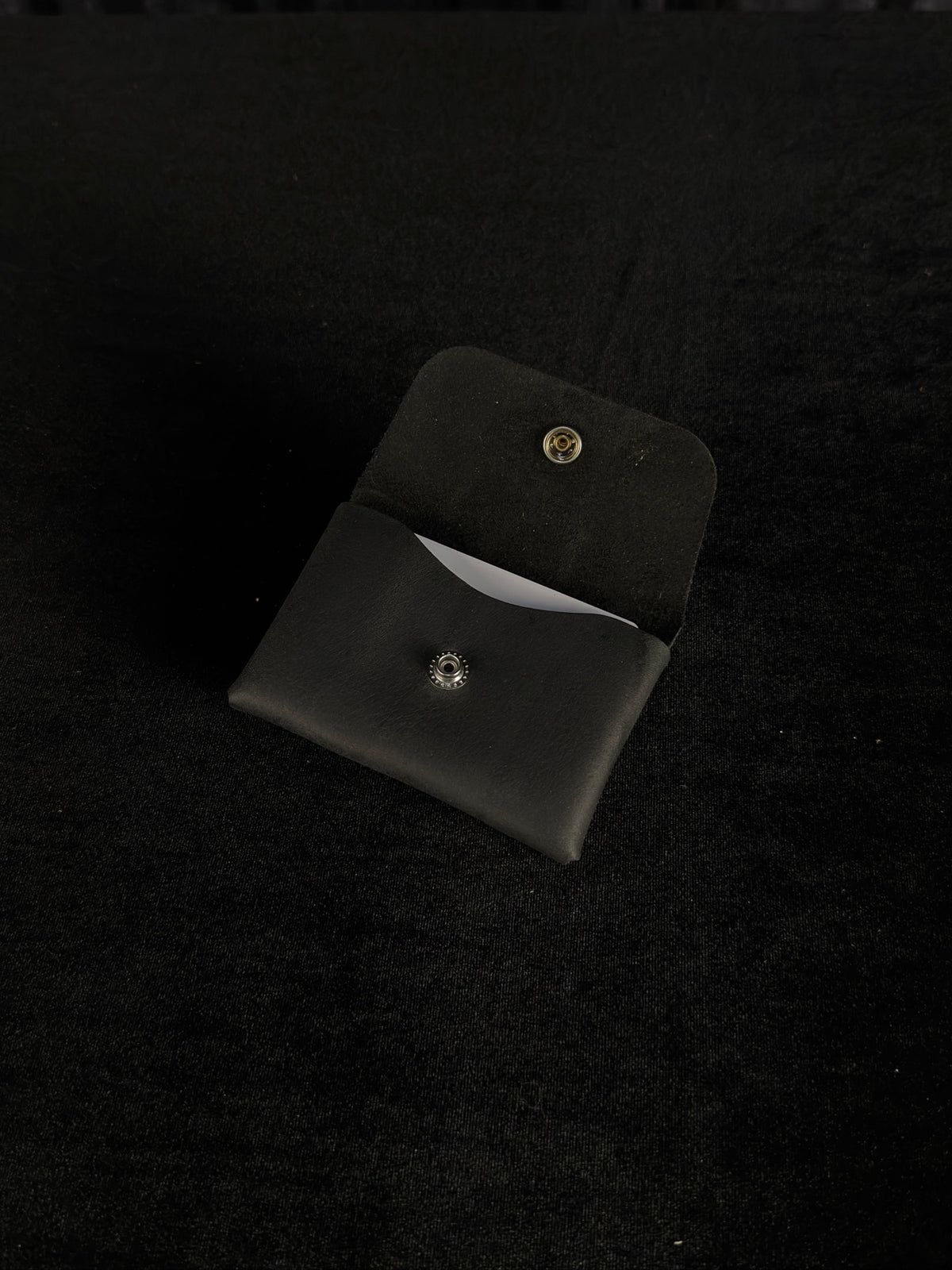 Folded Fate Origami Leather Wallet - Minimalist Wallet | SoulBound 244