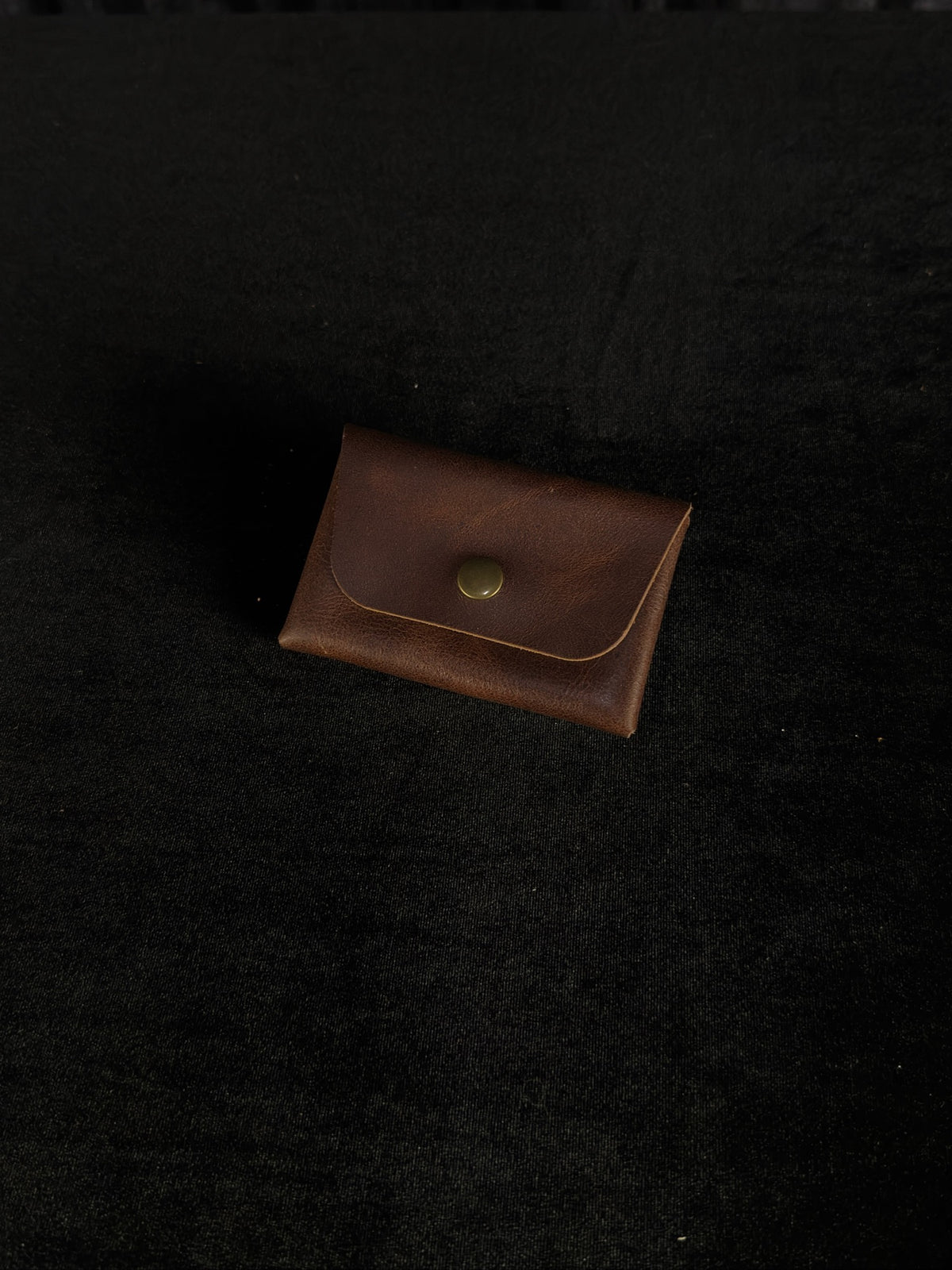 Folded Fate Origami Leather Wallet - Minimalist Wallet | SoulBound 244