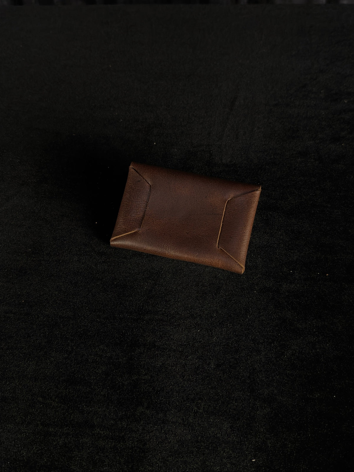 Folded Fate Origami Leather Wallet - Minimalist Wallet | SoulBound 244