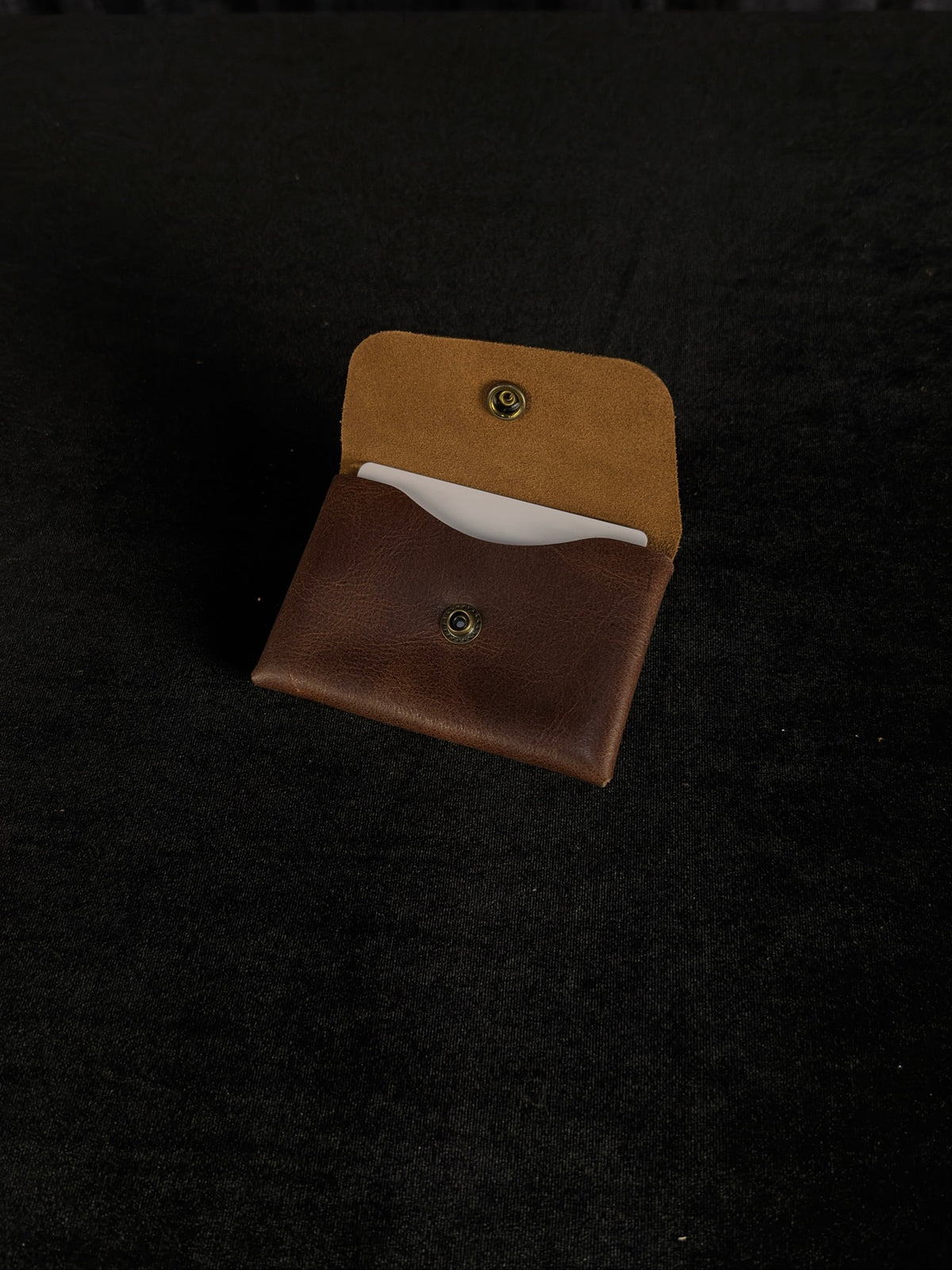 Folded Fate Origami Leather Wallet - Minimalist Wallet | SoulBound 244