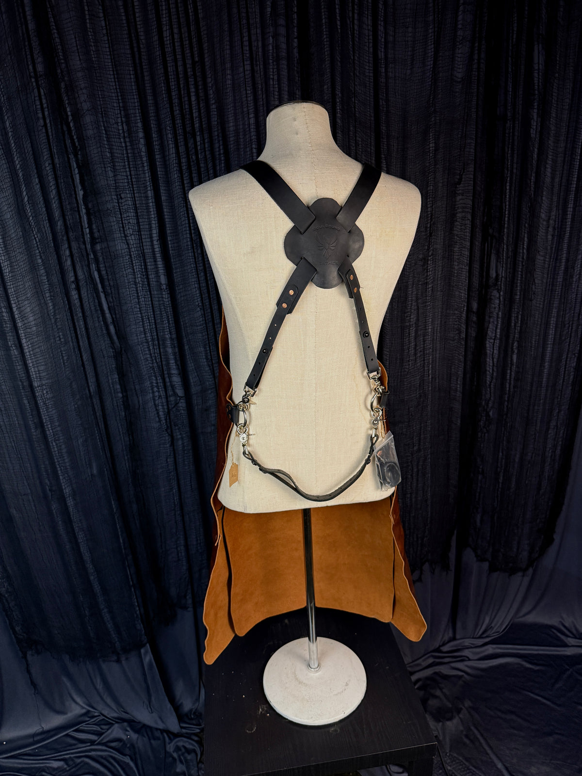 Standard Oil-Tanned Leather Work Apron | Brown #257